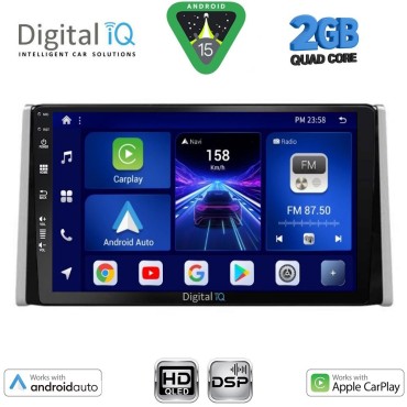 DIGITAL IQ BXC 3734_CPAA (10inc) MULTIMEDIA TABLET for TOYOTA RAV 4 mod. 2019> DIGITAL IQ BXC 3734_CPAA (10inc) MULTIMEDIA TABLET for TOYOTA RAV 4 mod. 2019>