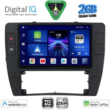 DIGITAL IQ BXC 3749_CPAA  (9inc) MULTIMEDIA TABLET for VW PASSAT mod. 2000-2005