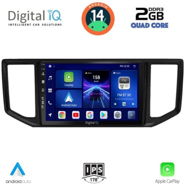 DIGITAL IQ BXC 3753_CPAA (10inc) MULTIMEDIA TABLET for VW CRAFTER mod. 2017&gt;