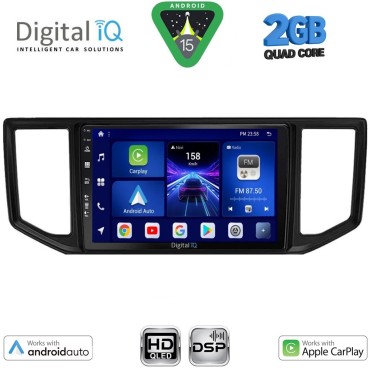 DIGITAL IQ BXC 3753_CPAA (10inc) MULTIMEDIA TABLET for VW CRAFTER mod. 2017&gt;