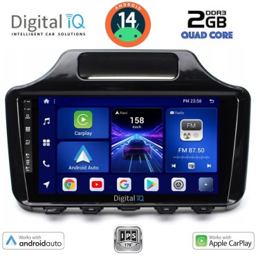 DIGITAL IQ BXC 3779_CPAA (9inc) MULTIMEDIA TABLET for TOYOTA IQ mod. 2008&gt; with ORIG. NAVI