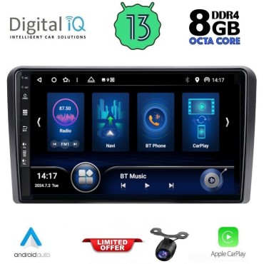 DIQ BXD 8213_CPA (10inc) MULTIMEDIA TABLET for HONDA JAZZ mod. 2019&gt;
