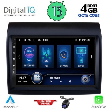 DIQ BXD 6141_CPA (9inc) MULTIMEDIA TABLET for FIAT DUCATO – CITROEN JUMPER – PEUGEOT BOXER mod. 2011-2021