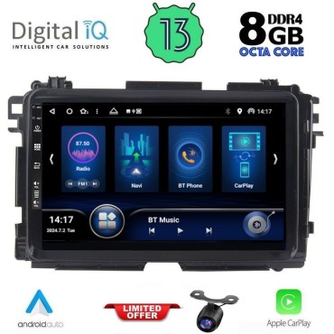 DIQ BXD 8201_CPA (9inc) MULTIMEDIA TABLET for HONDA HRV mod. 2015-2021
