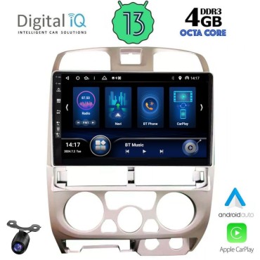 DIQ BXD 6253_CPA (9inc) MULTIMEDIA TABLET for ISUZU D-MAX mod. 2002-2008
