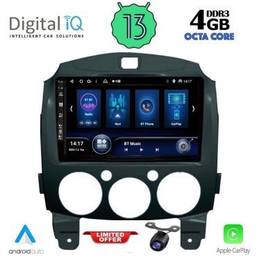 DIQ BXD 6361_CPA (9inc) MULTIMEDIA TABLET for MAZDA 2  mod. 2007-2014