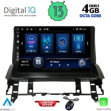 DIQ BXD 6376_CPA DASH (10inc) MULTIMEDIA TABLET for MAZDA 6 mod. 2002-2008