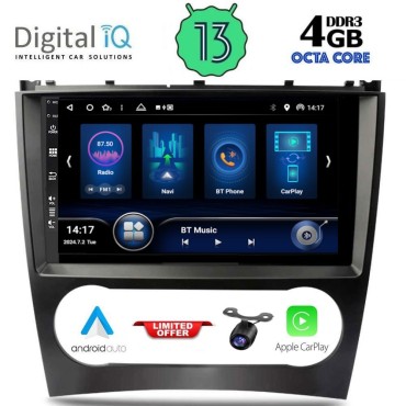DIQ BXD 6404_CPA (9inc) MULTIMEDIA TABLET for MERCEDES C – CLK (W203-209) mod. 2004-2008