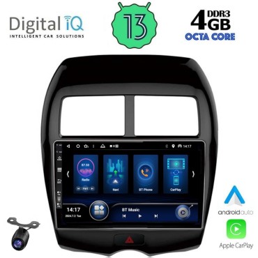 DIQ BXD 6430_CPA (10inc) MULTIMEDIA TABLET for MITSUBISHI ASX mod. 2009-2020 - PEUGEOT 4008 mod. 2012-2018