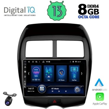DIQ BXD 8430_CPA (10inc) MULTIMEDIA TABLET for MITSUBISHI ASX mod. 2009-2020 - PEUGEOT 4008 mod. 2012-2018