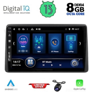 DIGITAL IQ BXD 8453_CPAA (10inc) MULTIMEDIA TABLET for NISSAN JUKE mod. 2021>