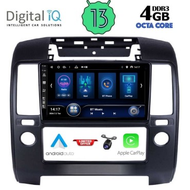 DIQ BXD 8454_CPA A/C (9inc) MULTIMEDIA TABLET for NISSAN NAVARA D40 mod. 2006-2011 με A/C