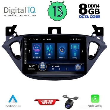 DIQ BXD 8486_CPA (9inc) MULTIMEDIA TABLET for OPEL ADAM - CORSA E  mod. 2014-2021