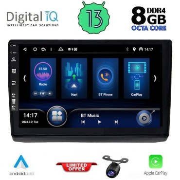 DIQ BXD 8558_CPA (10inc) MULTIMEDIA TABLET for OPEL VIVARO – RENAULT TRAFIC - NISSAN PRIMASTAR mod. 2004-2015