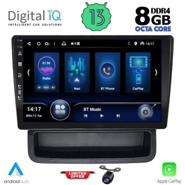 DIQ BXD 8559_CPA (10inc) MULTIMEDIA TABLET for OPEL VIVARO – RENAULT TRAFIC - NISSAN PRIMASTAR mod. 2004-2015