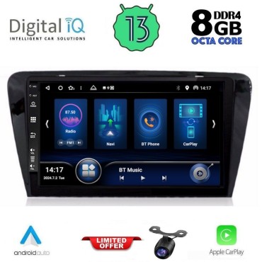 DIQ BXD 8597_CPA (10inc) MULTIMEDIA TABLET for SKODA OCTAVIA 7 mod. 2013-2021