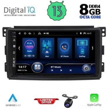 DIQ BXD 8621_CPA (9inc) MULTIMEDIA TABLET for SMART mod. 2007-2010
