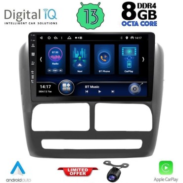 DIQ BXD 8137_CPA (9inc) MULTIMEDIA TABLET for FIAT DOBLO mod. 2010-2015