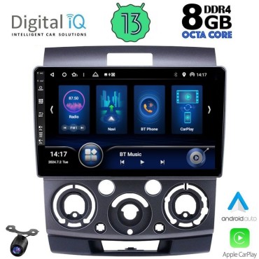 DIQ BXD 8170_CPA (9inc) MULTIMEDIA TABLET for FORD RANGER | MAZDA BT50 mod. 2006-2011
