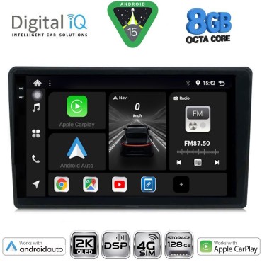DIGITAL IQ BXF 11735_CPAA DASH (9inc) MULTIMEDIA TABLET for TOYOTA YARIS mod. 1999-2006