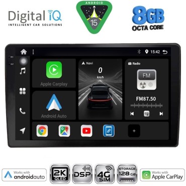 DIGITAL IQ BXF 11005_CPAA (10inc) MULTIMEDIA TABLET for AUDI A4 mod. 2008-2015