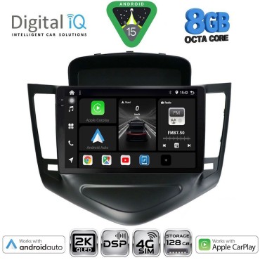 DIGITAL IQ BXF 11076_CPAA (9inc) MULTIMEDIA TABLET for CHEVROLET CRUZE mod. 2008-2012