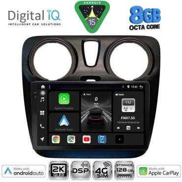 DIGITAL IQ BXF 11112_CPAA (9inc) MULTIMEDIA TABLET for DACIA DOKKER 2012&gt;