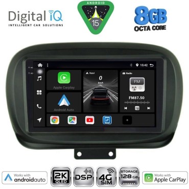 DIGITAL IQ BXF 11134_CPAA (9inc) MULTIMEDIA TABLET for FIAT 500Χ mod. 2014&gt;