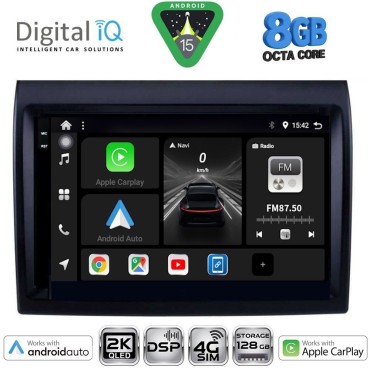DIGITAL IQ BXF 11140_CPAA (9inc) MULTIMEDIA TABLET for FIAT DUCATO mod. 2006-2011