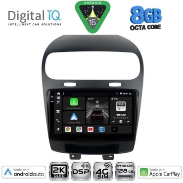 DIGITAL IQ BXF 11144_CPAA (9inc) MULTIMEDIA TABLET for FIAT FREEMONT mod. 2008&gt;