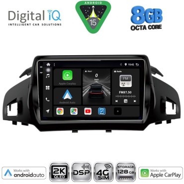 DIGITAL IQ BXF 11160_CPAA (9inc) MULTIMEDIA TABLET for FORD KUGA mod. 2013-2019 – CMAX mod. 2011&gt;