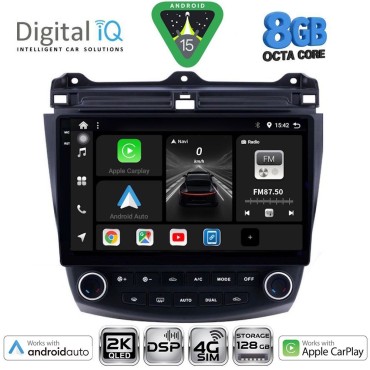 DIGITAL IQ BXF 11182_CPAA (10inc) MULTIMEDIA TABLET for HONDA ACCORD mod. 2003-2007