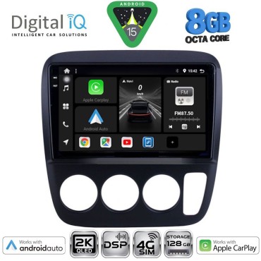 DIGITAL IQ BXF 11196_CPAA A/C (9inc) MULTIMEDIA TABLET for HONDA CRV mod. 1996-2006