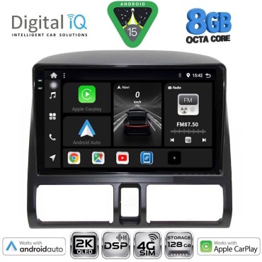 DIGITAL IQ BXF 11196_CPAA CLIMA (9inc) MULTIMEDIA TABLET for HONDA CRV mod. 1996-2006