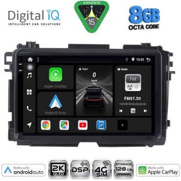 DIGITAL IQ BXF 11201_CPAA (9inc) MULTIMEDIA TABLET for HONDA HRV mod. 2015-2021 DIGITAL IQ BXF 11201_CPAA (9inc) MULTIMEDIA TABLET for HONDA HRV mod. 2015-2021