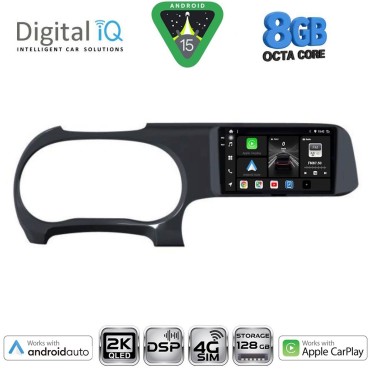 DIGITAL IQ BXF 11225_CPAA (9inc) MULTIMEDIA TABLET for HYUNDAI i10 mod. 2020&gt;