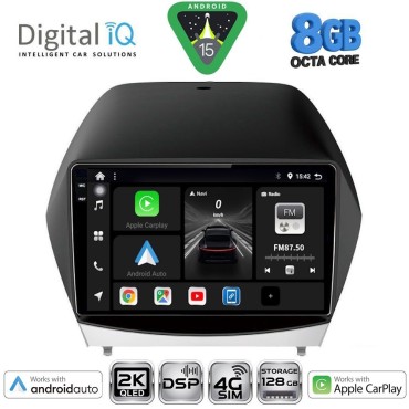 DIGITAL IQ BXF 11235_CPAA (10inc) MULTIMEDIA TABLET for HYUNDAI iX35  mod. 2010-2015