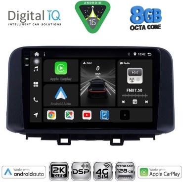 DIGITAL IQ BXF 11237_CPAA (10inc) MULTIMEDIA TABLET for HYUNDAI KONA mod. 2017&gt;