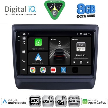 DIGITAL IQ BXF 11256_CPAA (9inc) MULTIMEDIA TABLET for ISUZU DMAX mod. 2020&gt;