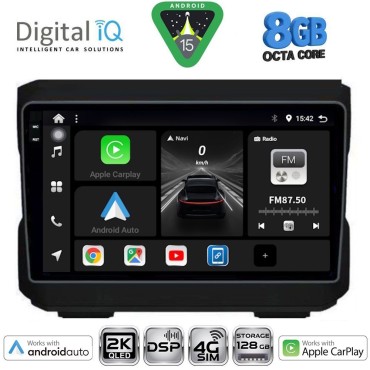 DIGITAL IQ BXF 11272_CPAA (10inc) MULTIMEDIA TABLET for JEEP  mod. 2007-2014 - DODGE mod. 2007&gt;