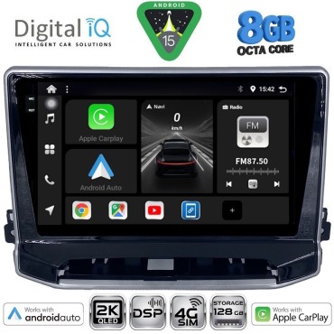 DIGITAL IQ BXF 11279_CPAA (10inc) MULTIMEDIA TABLET for JEEP COMPASS mod. 2022&gt;