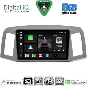 DIGITAL IQ BXF 11281_CPAA (10inc) MULTIMEDIA TABLET for JEEP GRAND CHEROKEE mod. 2005-2007