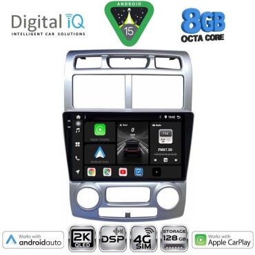 DIGITAL IQ BXF 11324_CPAA (CLIMA) (9inc) MULTIMEDIA TABLET for KIA SPORTAGE mod. 2004-2010