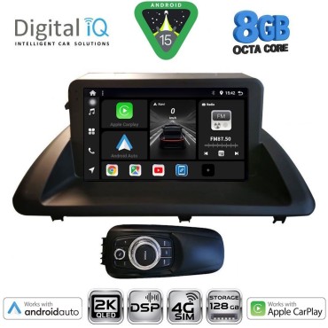 DIGITAL IQ BXF 11340_CPAA (9inc) MULTIMEDIA TABLET for LEXUS CT 200 mod. 2011-2020