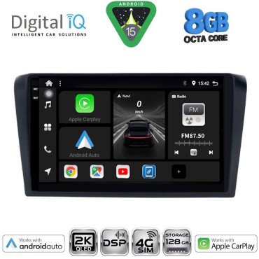 DIGITAL IQ BXF 11365_CPAA (9inc) MULTIMEDIA TABLET for MAZDA 3 mod. 2003-2008