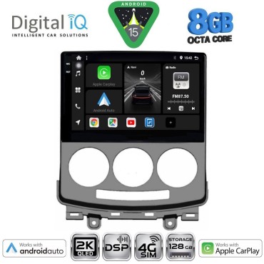 DIGITAL IQ BXF 11370_CPAA (9inc) MULTIMEDIA TABLET for MAZDA 5  mod. 2004-2010