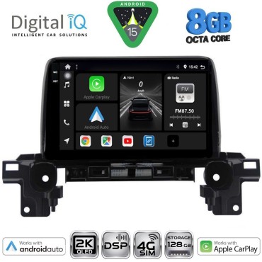 DIGITAL IQ BXF 11381_CPAA (9inc) MULTIMEDIA TABLET for MAZDA CX5 mod. 2017&gt;