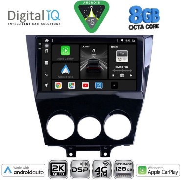 DIGITAL IQ BXF 11395_CPAA (9inc) MULTIMEDIA TABLET for MAZDA RX8 mod. 2008&gt;