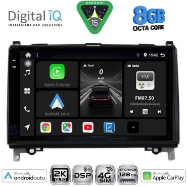 DIGITAL IQ BXF 11400_CPAA (9inc) MULTIMEDIA TABLET for MERCEDES A – B -SPRINTER – VITO mod. 2007&gt;