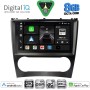 DIGITAL IQ BXF 11404_CPAA (9inc) MULTIMEDIA TABLET for MERCEDES C โ CLK (W203-209) mod. 2004-2008